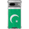 Pakistan Flag Distressed Google Pixel 8a Clear Case